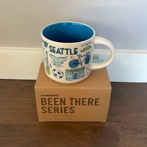 NEW! Starbucks Been There Series Seattle Mug